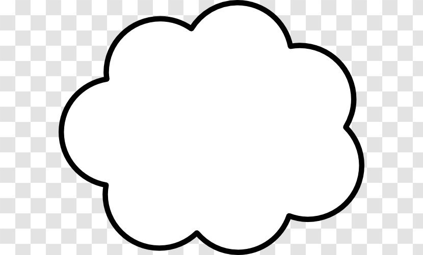 Cloud Clip Art - Heart Transparent PNG