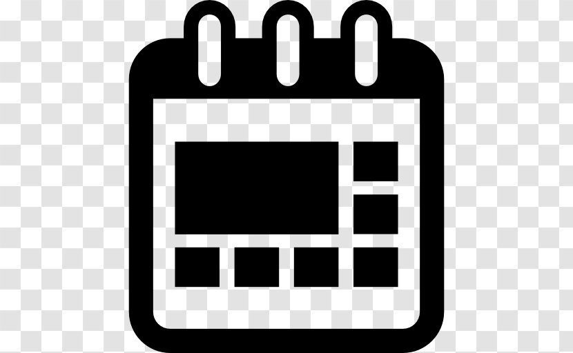 Calendar Pictogram Desk Pad Time - Symbol - Daily Calendars Transparent PNG