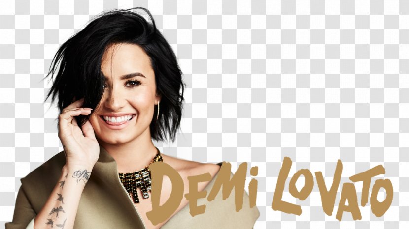 Demi Lovato Magazine Celebrity Singer-songwriter - Watercolor Transparent PNG