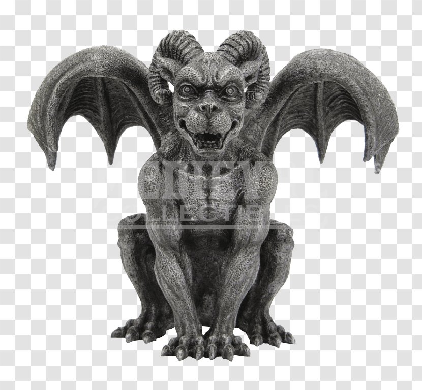 Statue Gargoyle Garden Sculpture Figurine - Ornament - Demon Transparent PNG