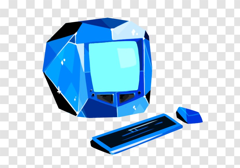 Brand Technology - Electric Blue Transparent PNG