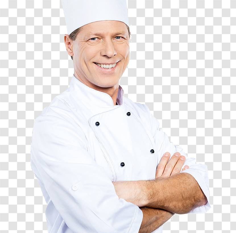 Chef Stock Photography Restaurant Cooking - Fond Blanc - Mart Supply Transparent PNG