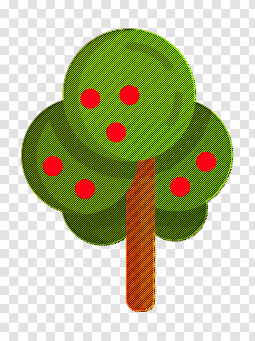 Tree Icon Spring Icon Transparent PNG