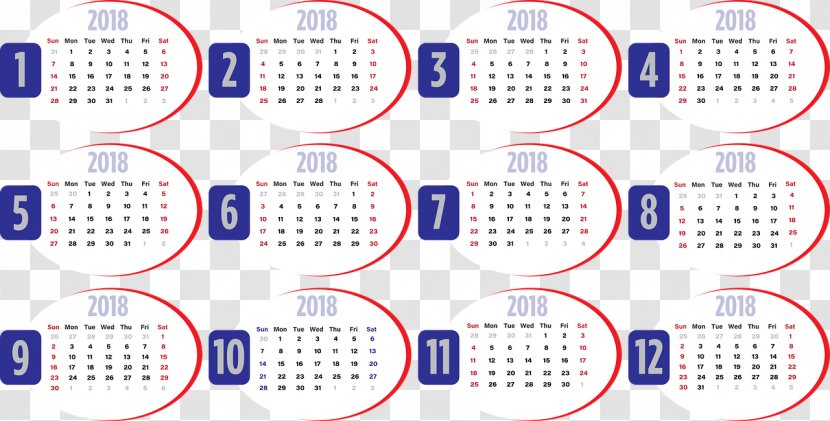 0 Calendar Date Julian Coptic - Day - 2018 Vector Transparent PNG
