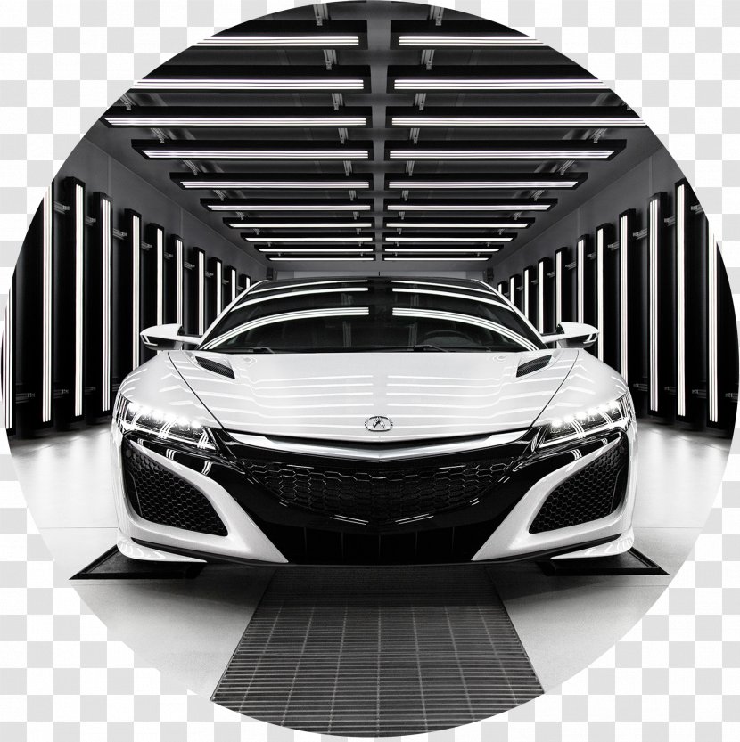 2018 Acura NSX Sports Car Luxury Vehicle - Personal Transparent PNG