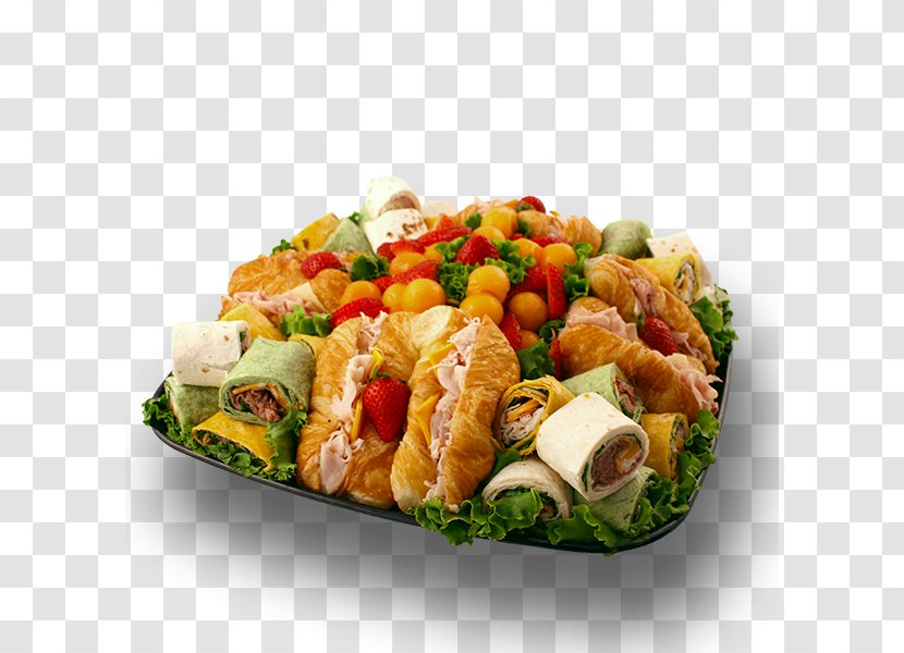 Hors D'oeuvre Caesar Salad Vegetarian Cuisine Asian Fast Food - Vegetable Transparent PNG