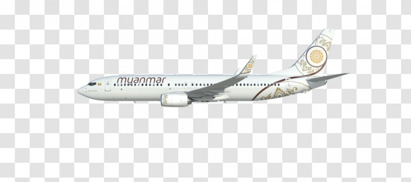 Boeing 737 Next Generation Air Travel Airline Aerospace Engineering - Mode Of Transport Transparent PNG