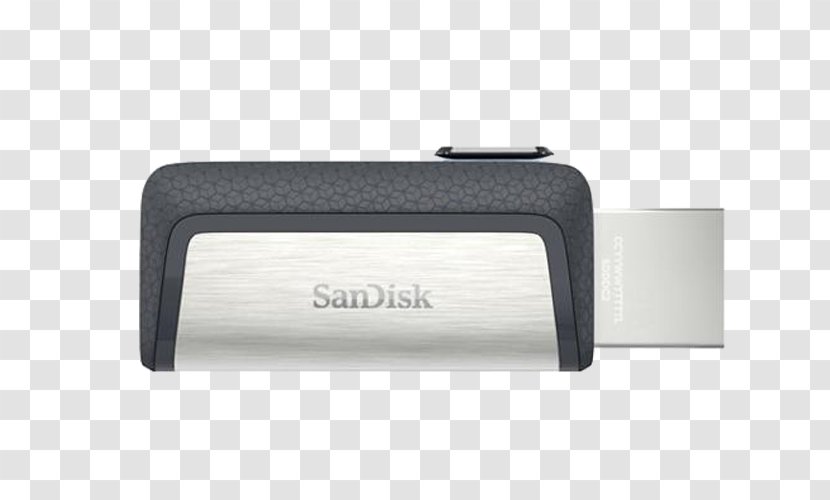 USB Flash Drive USB-C 3.0 SanDisk Cruzer - Memory Cards - U Disk Transparent PNG