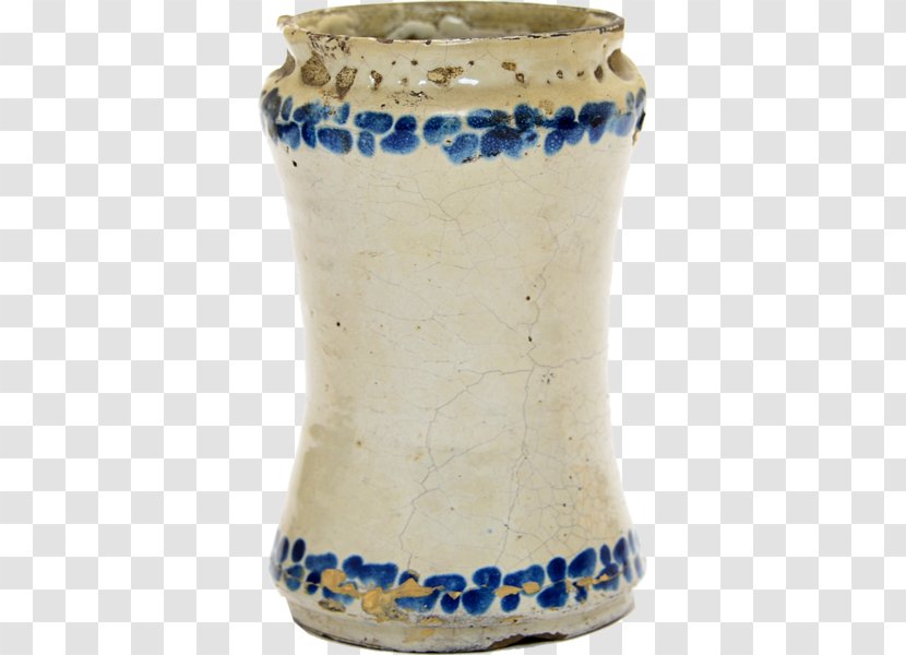 Pottery Ceramic Vase Cobalt Blue - Talavera Transparent PNG