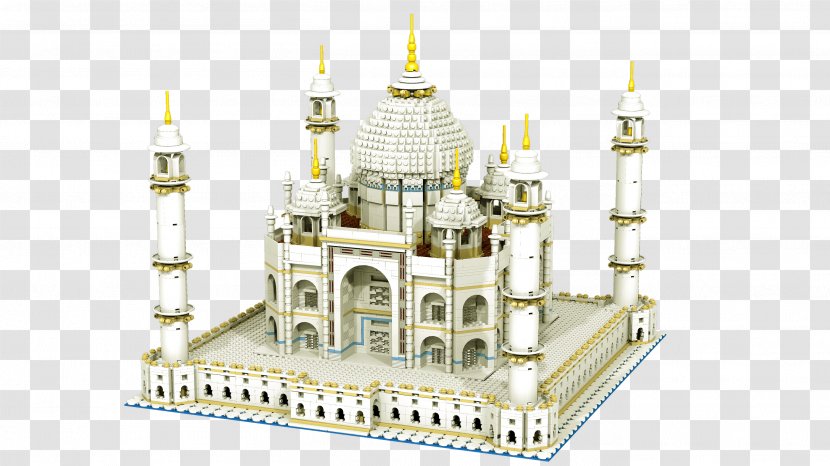 Taj Mahal New7Wonders Of The World Lego Star Wars Building - Architectural Engineering Transparent PNG