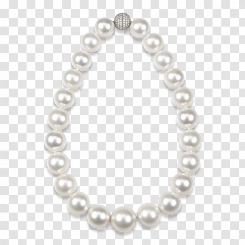 Pearl Necklace Bracelet Earring Jewellery - Gemstone - South Sea Pendant Transparent PNG