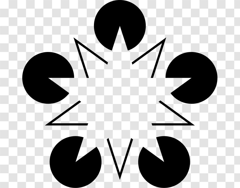 Order Of The Eastern Star Symbol Freemasonry Pentagram Polygons In Art And Culture - Leaf Transparent PNG