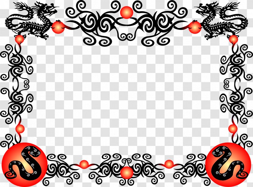 China Chinese Dragon Clip Art - Ox - New Year Transparent PNG