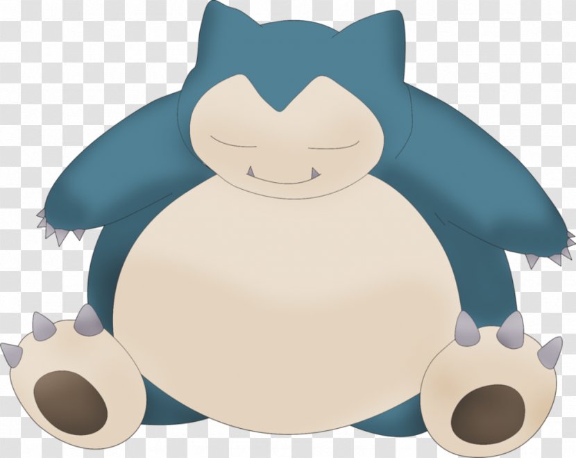 Pokémon X And Y GO Red Blue Snorlax - Cat Like Mammal - Pokemon Go Transparent PNG
