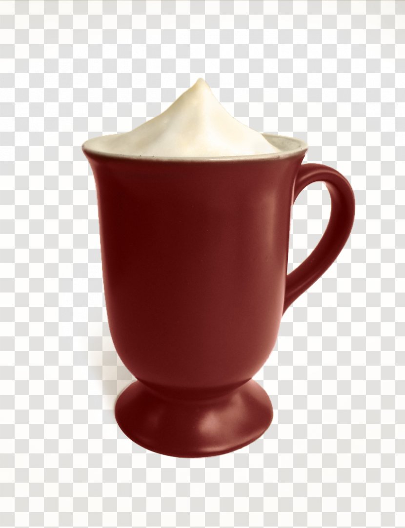 Ice Cream Coffee Milk Drink - Drinkware Transparent PNG