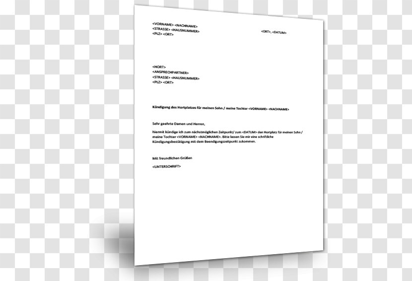 Document Line Angle Brand - Paper Transparent PNG