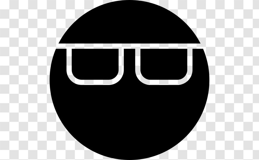 Summer Glasses - Black And White Transparent PNG