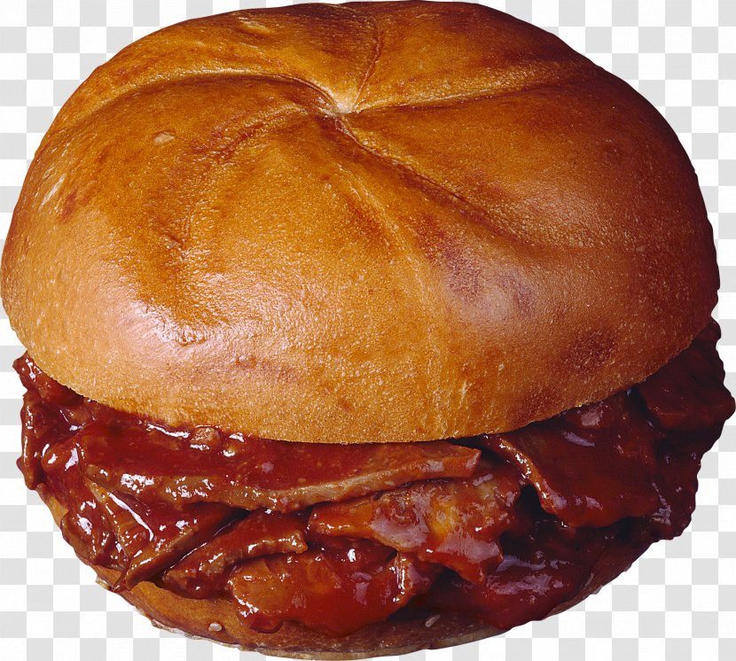 Hamburger Cheeseburger Hot Dog Fast Food Breakfast Sandwich - Barbecue Transparent PNG