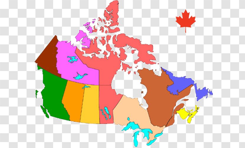 Canada Vector Graphics Map Stock Illustration - World Transparent PNG