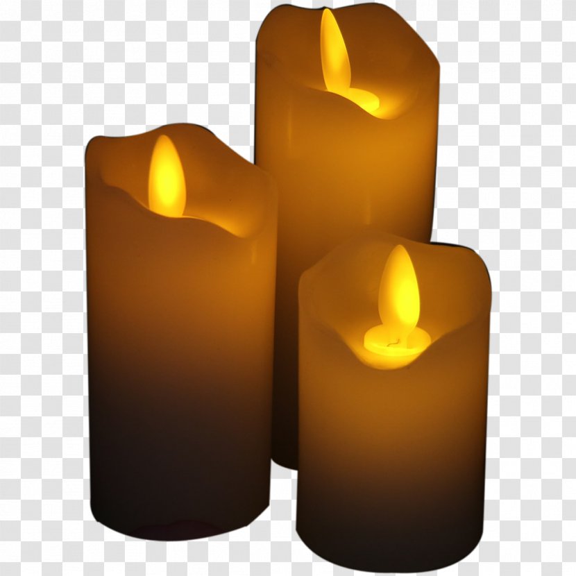 Flameless Candles Wax - Candle Transparent PNG