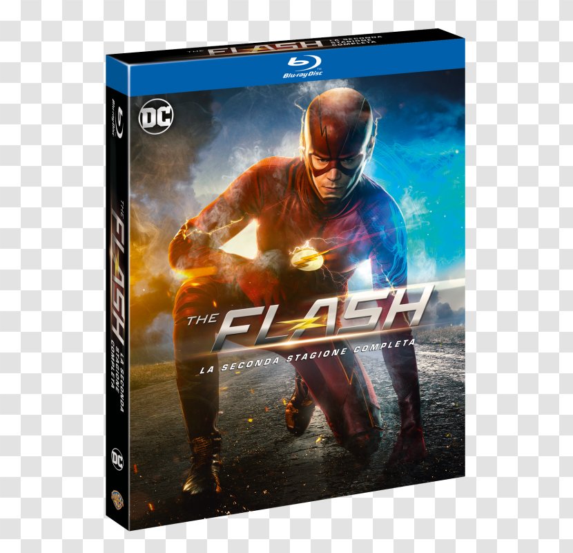 The Flash - Pc Game - Season 2 Blu-ray Disc Television Show DVDFlash Transparent PNG