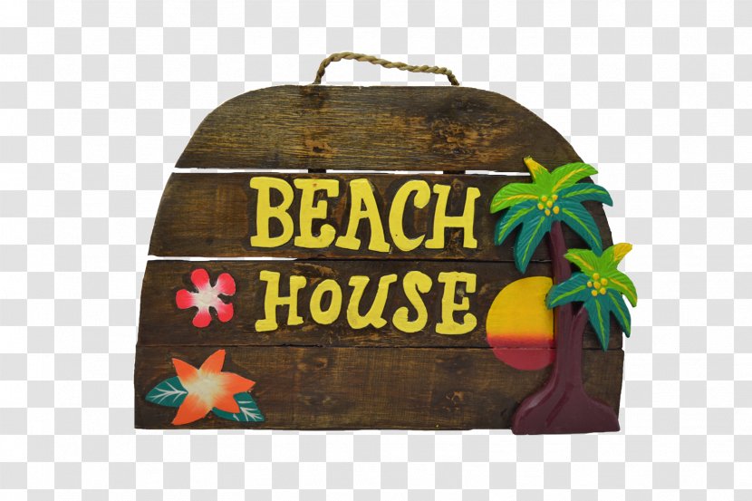 House Beach Table Wood Gift Transparent PNG