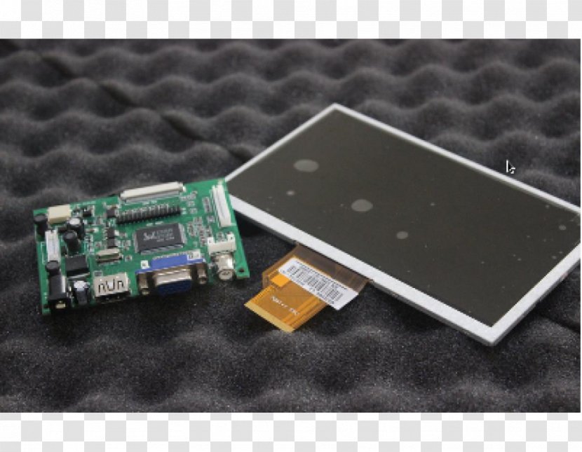 Raspberry Pi Electronics Display Device Liquid-crystal Microcontroller - Computer Transparent PNG