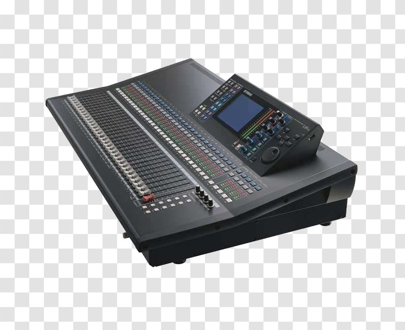 Microphone Digital Mixing Console Yamaha Corporation Monaural - Stereophonic Sound - Screen Tuning Transparent PNG