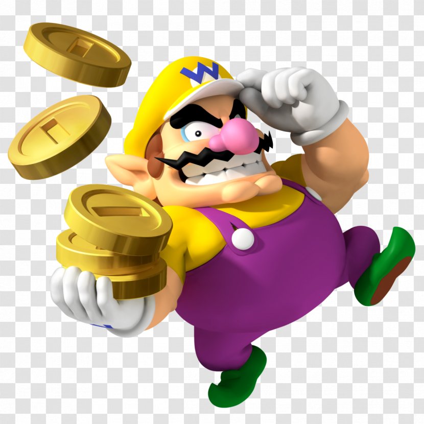 Wario Land: Super Mario Land 3 WarioWare, Inc.: Mega Microgames! Bros. - Video Games - Awesomenauts Characters Transparent PNG