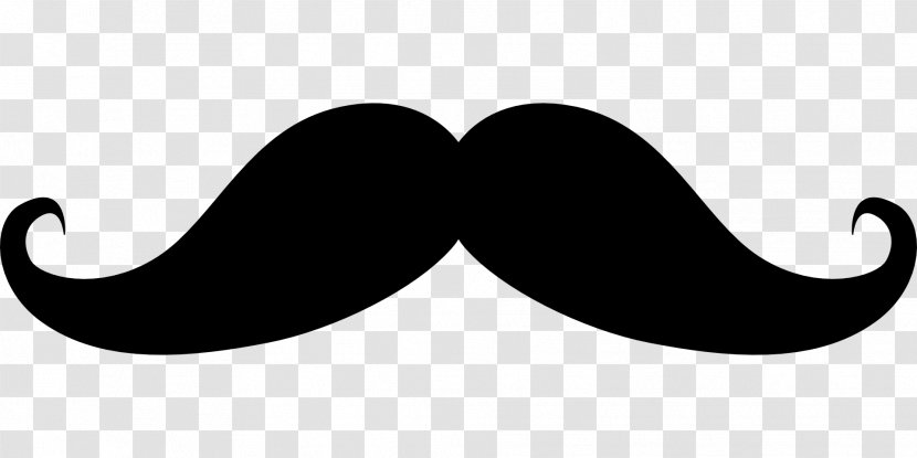 Handlebar Moustache Movember - Drawing Transparent PNG
