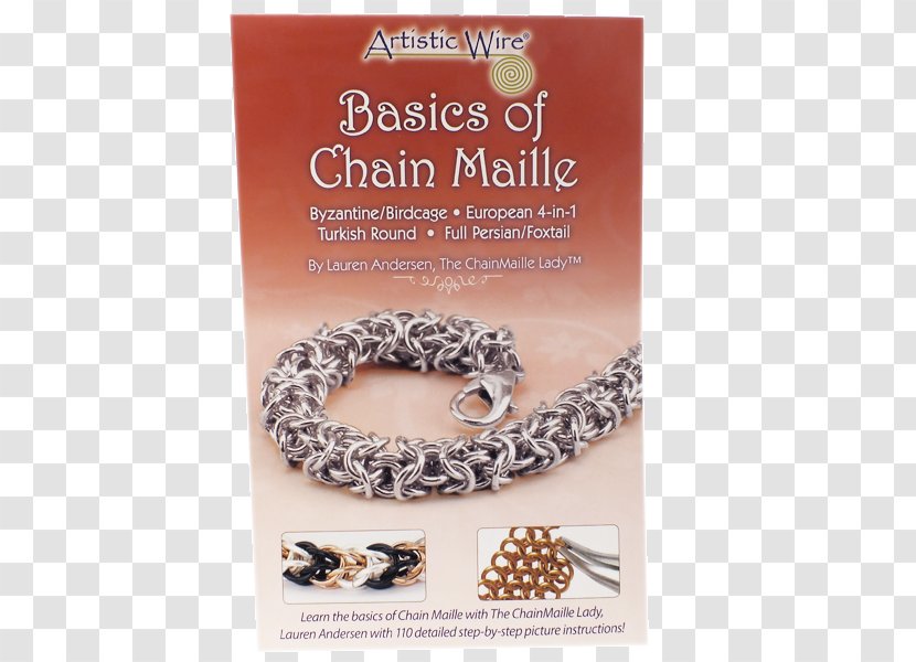 One Jump Ring: Endless Possiblilities For Chain Mail Jewelry Jewellery Book Author - International Standard Number - Suppliers Transparent PNG