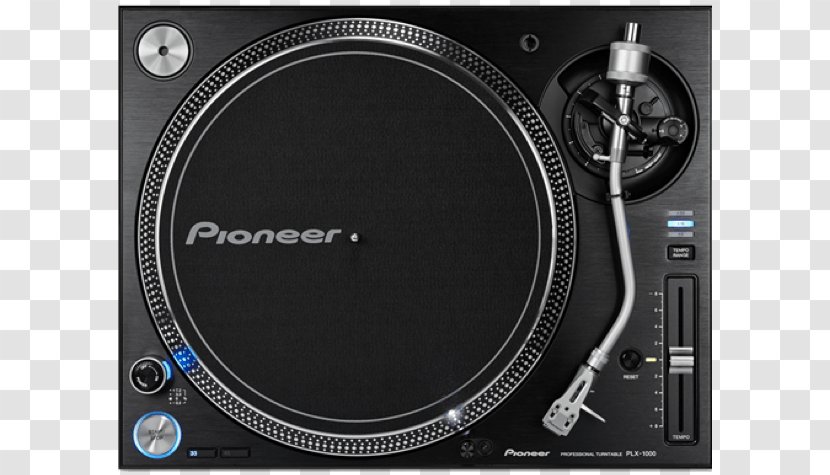 Pioneer PLX-1000 Direct-drive Turntable Disc Jockey Turntablism DJ - Plx500 - Dj Transparent PNG