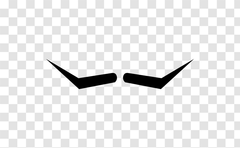 Moustache - Black - Hair Transparent PNG