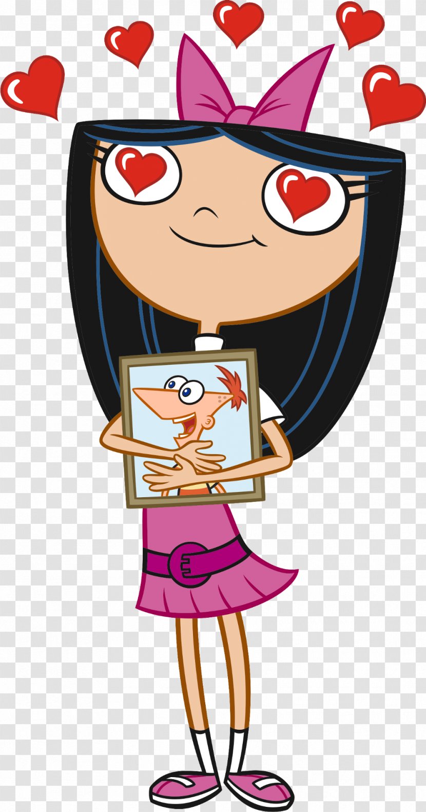 Isabella Garcia-Shapiro Phineas Flynn Ferb Fletcher Perry The Platypus Costume - And Mission Marvel - Characters Transparent PNG