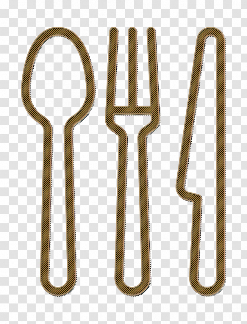 Cutlery Icon Fork Icon Restaurant Elements Icon Transparent PNG