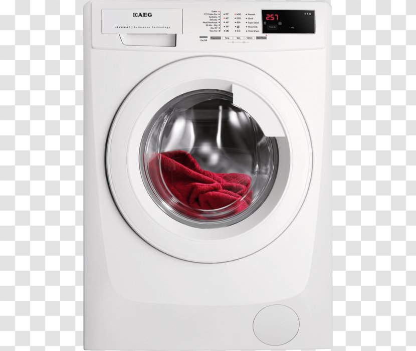 Washing Machines AEG Home Appliance European Union Energy Label - Aeg L68270fl - Machin Transparent PNG