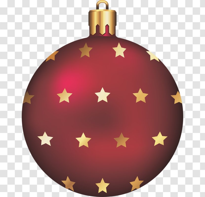 Sticker Christmas Amazon.com Gift - Shutterstock - Red Star Ball Transparent PNG