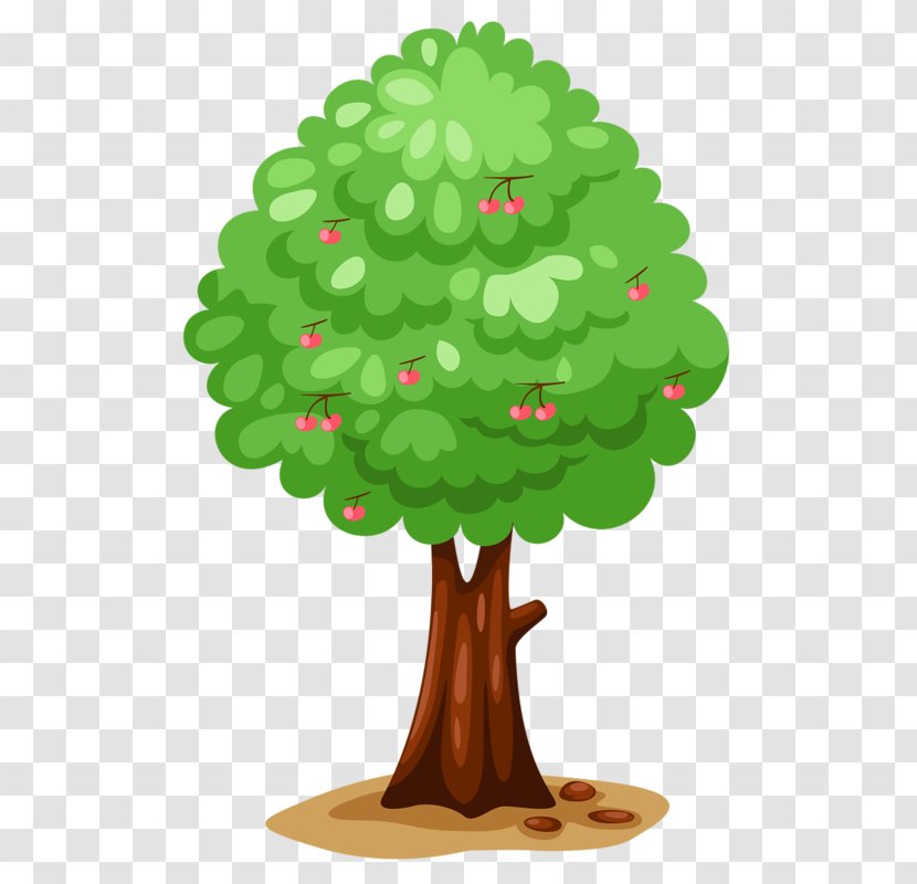 Tree Clip Art - Green Transparent PNG