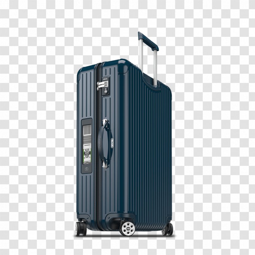 Suitcase Rimowa Topas 32.1” Multiwheel Electronic Tag Baggage Travel Transparent PNG