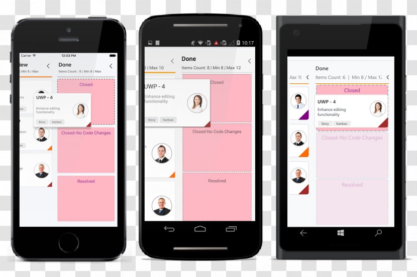 Feature Phone Smartphone Xamarin Handheld Devices Android - Communication Transparent PNG