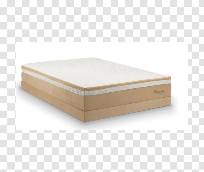 Mattress Pads Box-spring Bed Canapé - Flooring Transparent PNG