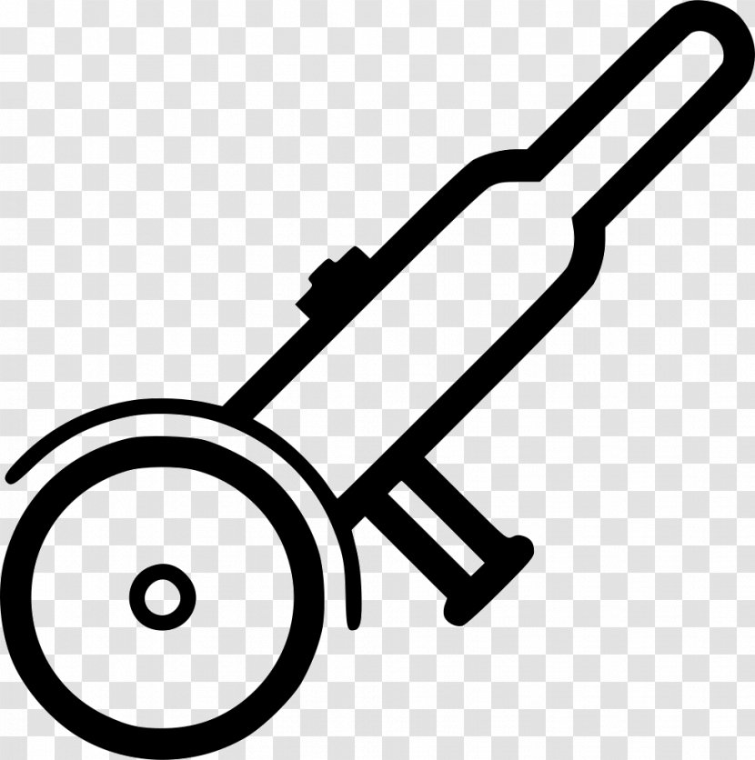Black And White Symbol - Augers Transparent PNG
