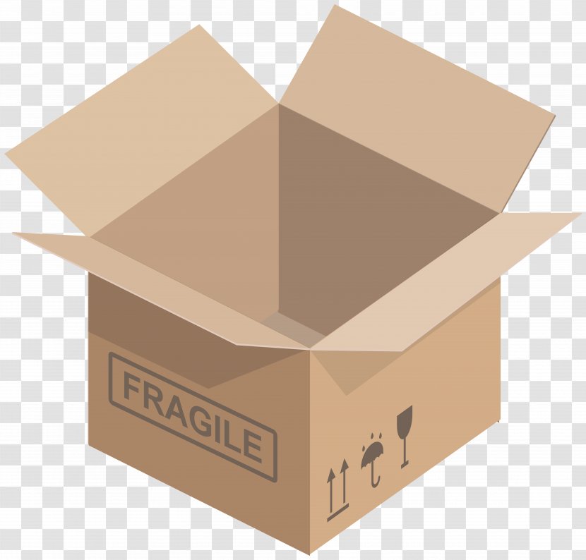 Paper Cardboard Box Carton Transparent PNG