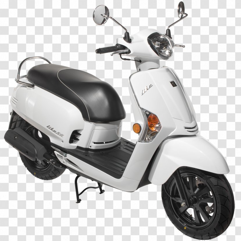 Scooter Kymco Like Moped Motorcycle Transparent PNG