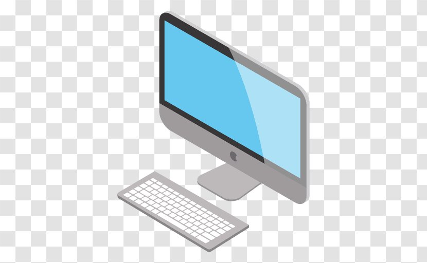 Laptop Computer Keyboard - Desktop Computers Transparent PNG