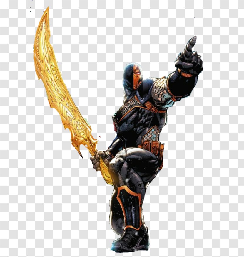 Deathstroke Batman - Pic Transparent PNG