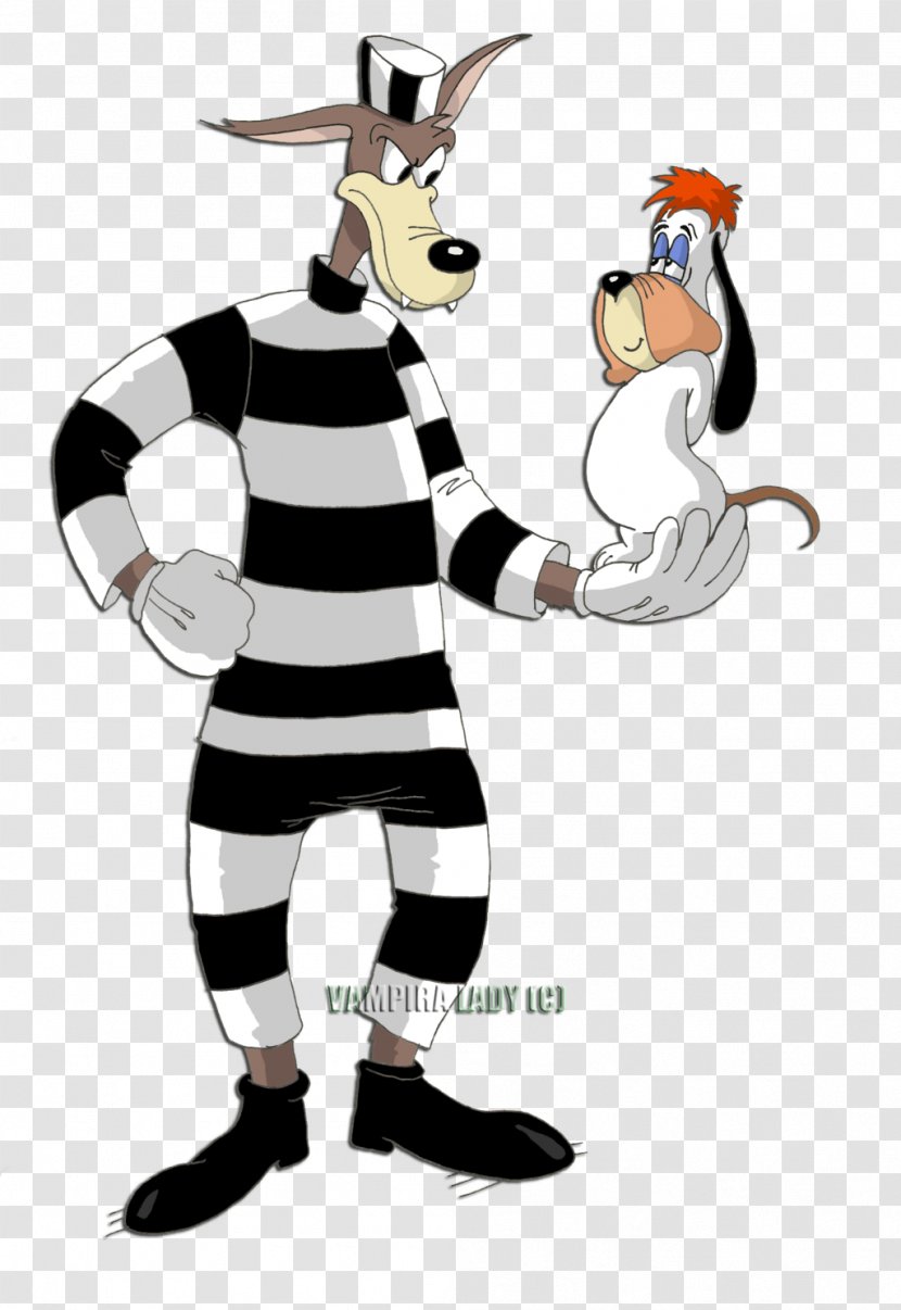 Droopy Character Cartoon - Horse Like Mammal - Wolf Transparent PNG