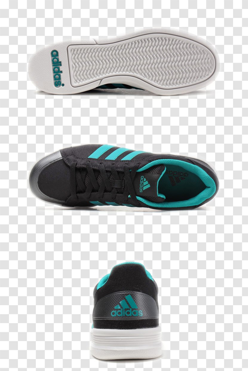 Skate Shoe Sneakers Sportswear - Aqua - Adidas Shoes Transparent PNG