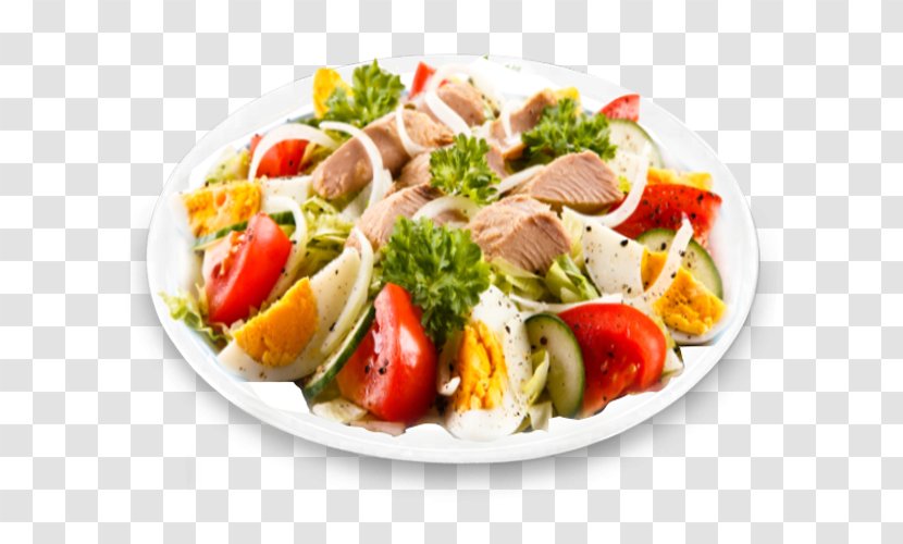 Salad Nicoise Hors D'oeuvre Vegetarian Cuisine Tuna - Frame - Salade Transparent PNG