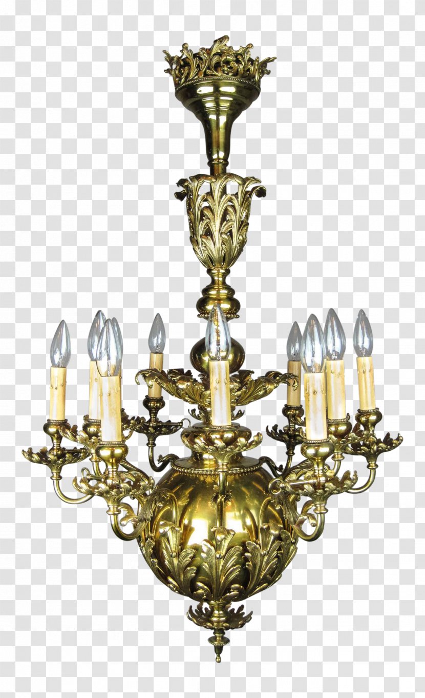 Chandelier Lighting Antique Sconce - Decor - European Crystal Chandeliers Transparent PNG